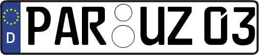 PAR-UZ03