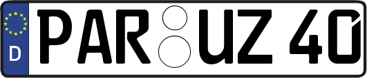 PAR-UZ40