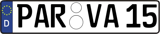 PAR-VA15