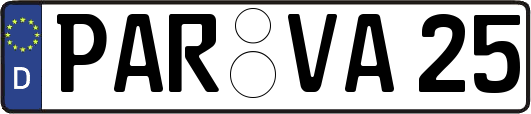 PAR-VA25