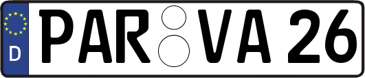 PAR-VA26