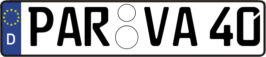 PAR-VA40
