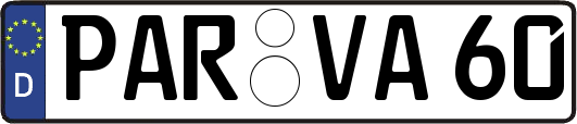 PAR-VA60