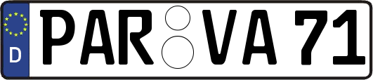 PAR-VA71