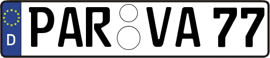 PAR-VA77