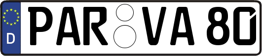 PAR-VA80