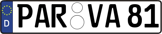 PAR-VA81
