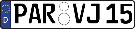 PAR-VJ15