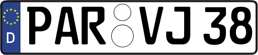 PAR-VJ38