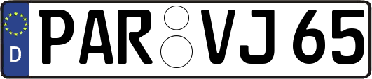 PAR-VJ65