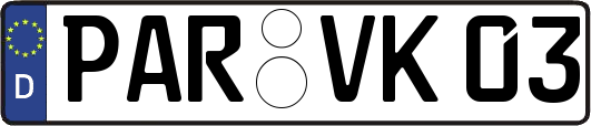 PAR-VK03
