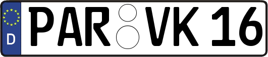PAR-VK16