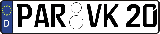 PAR-VK20