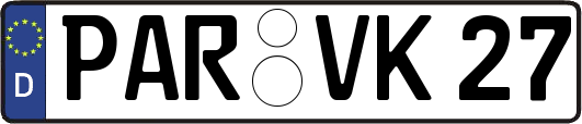 PAR-VK27