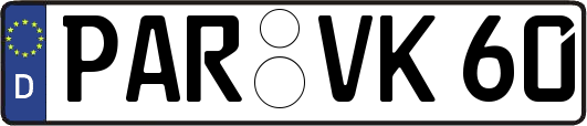 PAR-VK60
