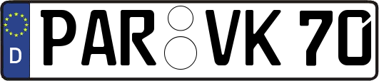 PAR-VK70