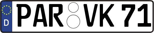 PAR-VK71