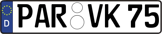 PAR-VK75
