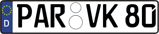 PAR-VK80