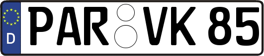 PAR-VK85