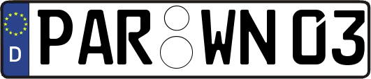 PAR-WN03