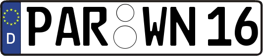 PAR-WN16