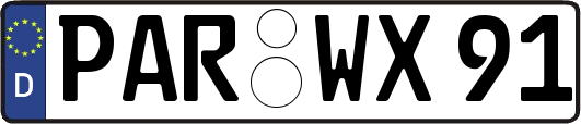 PAR-WX91
