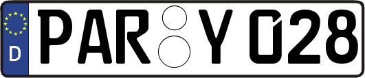 PAR-Y028