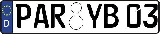 PAR-YB03