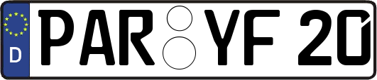 PAR-YF20