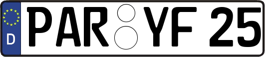 PAR-YF25