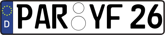 PAR-YF26