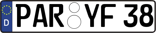 PAR-YF38