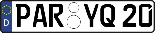 PAR-YQ20
