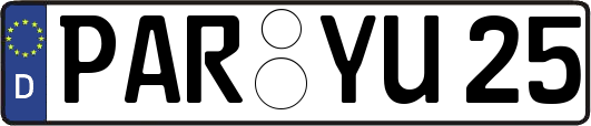 PAR-YU25