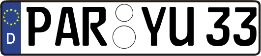 PAR-YU33