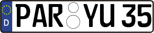 PAR-YU35