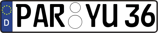 PAR-YU36
