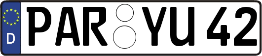 PAR-YU42