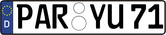 PAR-YU71