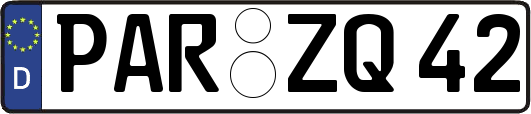 PAR-ZQ42
