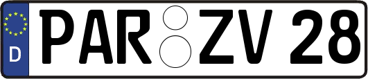 PAR-ZV28