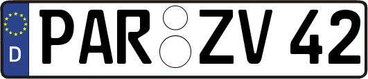 PAR-ZV42