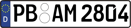 PB-AM2804