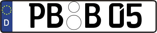 PB-B05
