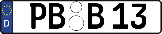 PB-B13