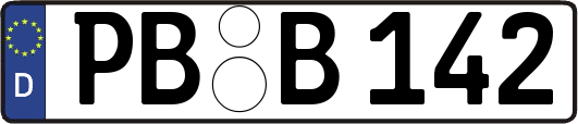 PB-B142