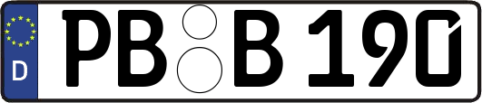 PB-B190