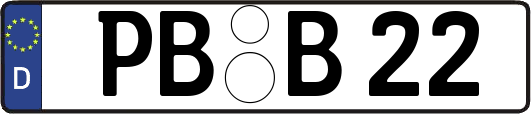 PB-B22
