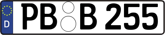 PB-B255